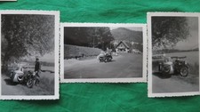 Motorrad Oldtimer  mit