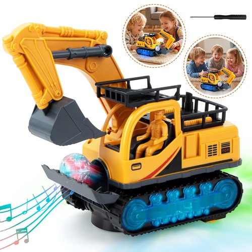 Bagger spielzeug mit musik - spielzeug,