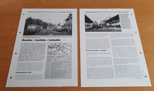 Neben- und Schmalspurbahnen -