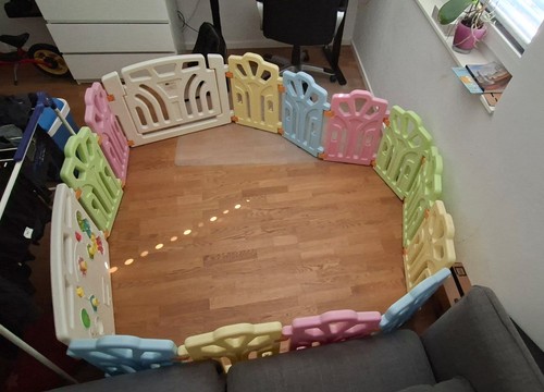 Baby kunststoff laufstall - baby, kunststoff-laufstall