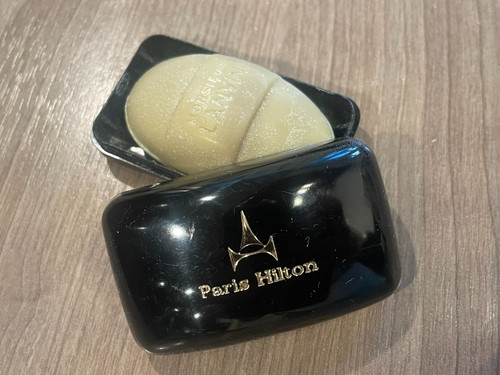 Hotelseife paris hilton hotel - paris,