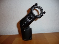 Verstellbarer E Bike Vorbau , Alu , 10 - 90°, schwarz , 70mm , 31.8 , *NEU