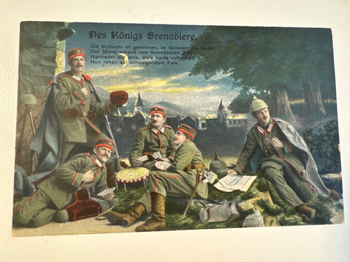 Weltkrieg feldpostkarte - 1.,