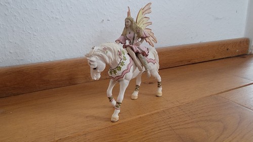Schleich fee auf - fee, pferd
