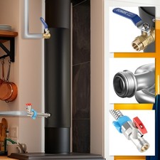 Ofenrohr Rohr Heizspirale