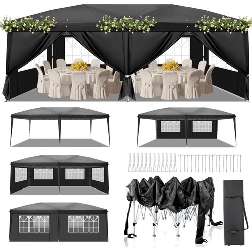 Faltpavillon 3x6m uv 50 - faltpavillon,