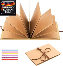 Akkordeon Fotobuch 28x21cm DIY