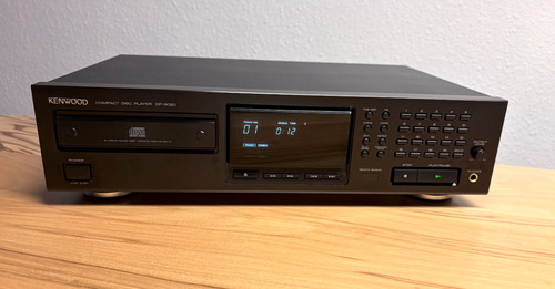 Kenwood 6020 player in - kenwood, cd-player