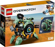 Lego overwatch wrecking ball - overwatch,