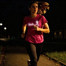 Laufshirt Damen LÄUFT Running