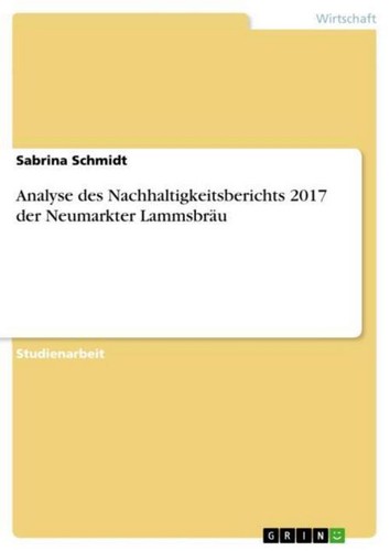 Analyse des