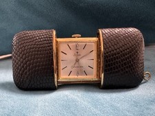 STOWA "Convertible" Taschenuhr, Reiseuhr, Armbanduhr, Uhr m. Handaufzug, vintage