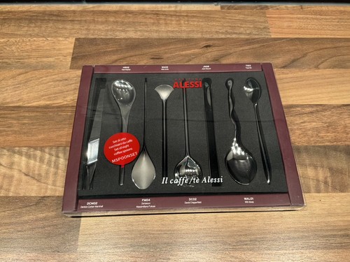 Kaffee löffel set x alessi - 8,