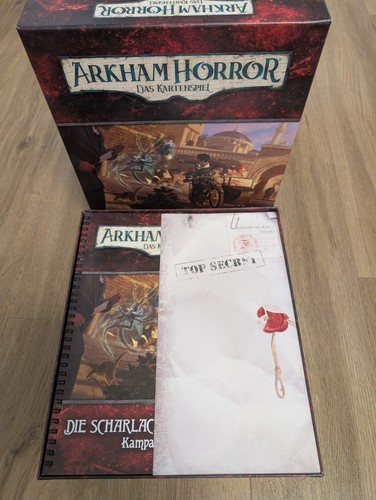 Arkham horror lcg - arkham,