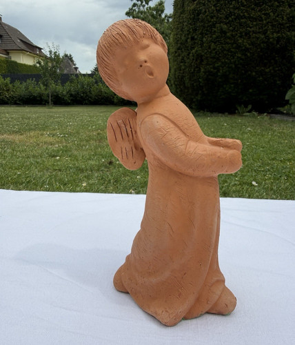 Vintage jullar singer - singer, engel