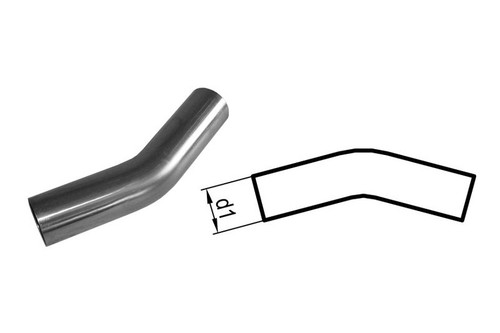 Edelstahl auspuff rohrbogen - ,