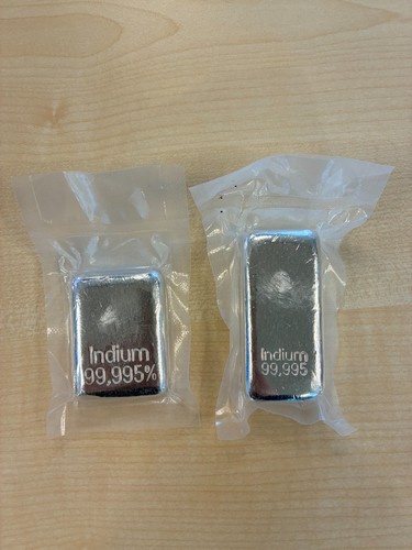 Verkaufe 372g 995 indium - 372g,