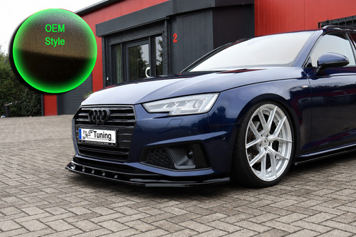 Frontspoiler lippe cuplippe - frontspoiler,