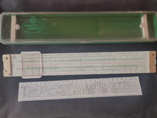Rechenschieber Rechenstab Faber-Castell 2/83 vintage gebraucht
