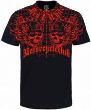 Hells Angels Support 81  Big Red Machine World T-Shirt MOTORCYCLECLUB Allover