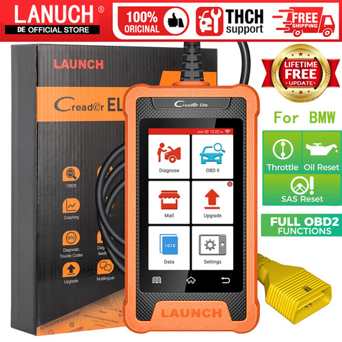 Launch x431 elite - launch, kfz