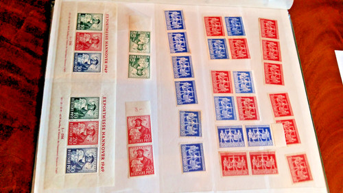 Rares aus 1948 1949 - -, marken-