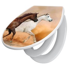 banjado Klo WC Sitz weiß