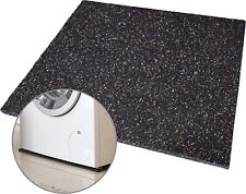 Antivibrationsmatte 60x60 cm - rutschfeste Dämmmatte für Waschmaschinen