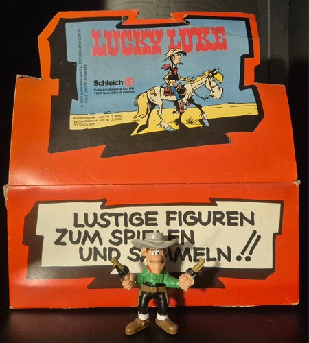 Lucky luke schleich figuren - luke,