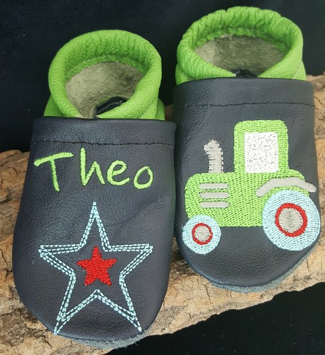 Krabbelschuhe/Lederpuschen