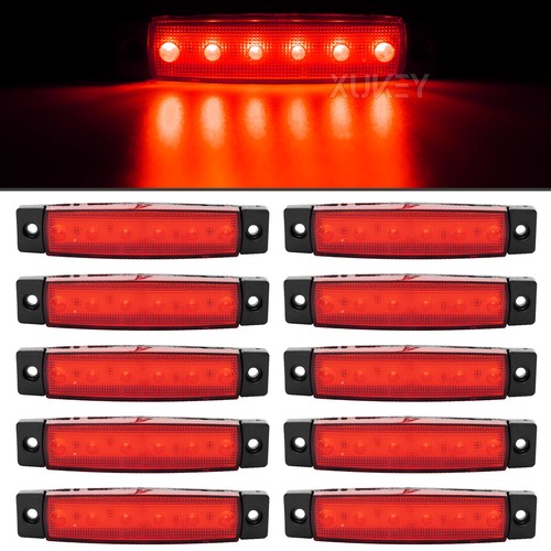 10x led rot - led,