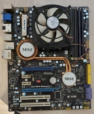 MSI DKA790gx Platinum + AMD Phemon II x4 940 +8 GB DDR2