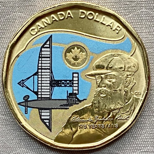 Canada kanada 1 dollar - /,