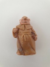 Ü Eier Bruder Tuck mit Stab Robin Hood 1978