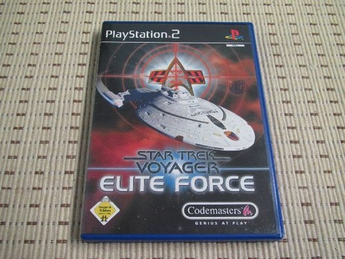 Star trek voyager elite force - trek,
