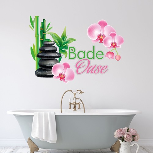 Wandtattoo badezimmer spruch - wandtattoo,