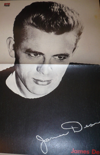 James dean poster - james,