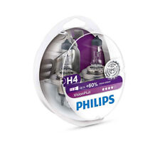 2x PHILIPS 60/55W H4 P43T