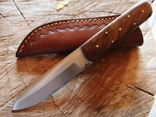 Patch Knife - Matrosenmesser mit Lederscheide - unbenutzt und neu