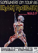 Iron Maiden - Somewhere
