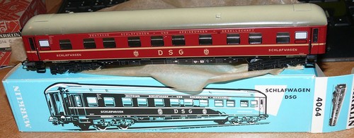 Märklin 4064 schlafwagen - märklin, 4064.1,