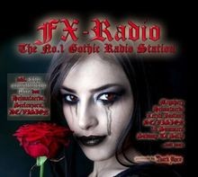 Fx Radio-the No.1 Gothic Radio Station by Various | CD | condition very good