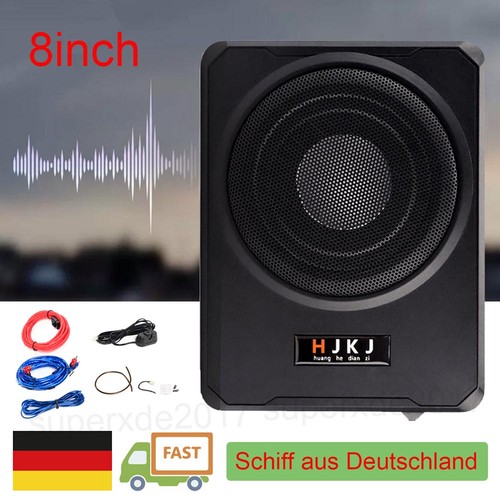 Auto untersitz aktiv - 8'',