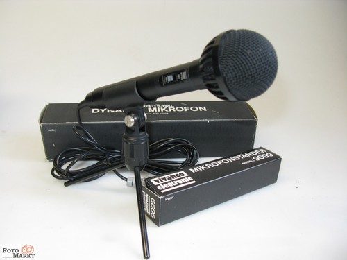 Mikrofon dynamic vivanco - dynamic,