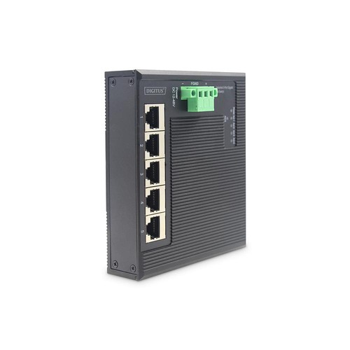 Digitus industrial port - industrial, 5-port