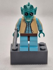 LEGO Star Wars Minifigur Greedo sw0110 aus 4501 Mos Eisley Cantina TOP Zustand