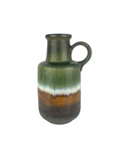 FAT Lava Vase Scheurich Grün