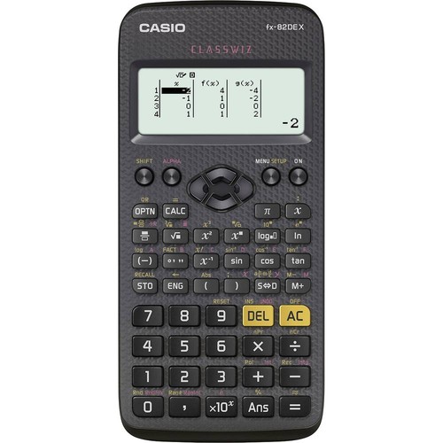 Casio 82dex schulrechner - casio,