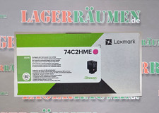 Lexmark Toner 74C2HME -  Magenta in OVP  ( 20250167 )