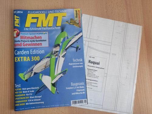 Fmt flugmodell und - -, technik